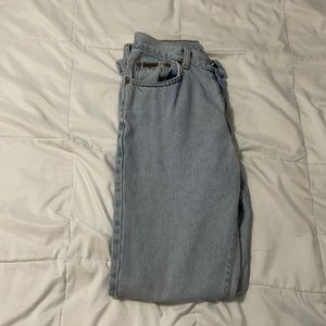 Calvin Klein slim fit vintage jeans